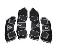 WeatherBeeta Boots Wide Tab Long Travel 1200D – Black/Silver Cob