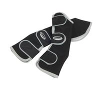 WeatherBeeta Wide Tab Long Travel Boots - Black/Silver - Cob