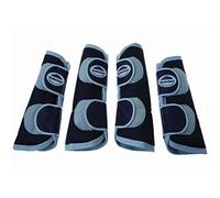 Weatherbeeta Wide Tab Long Travel Boots WB817