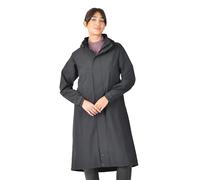 WeatherBeeta Windbreaker Longline Riding Jacket, Black, Ladies Extra Large/16