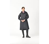 Weatherbeeta Riding Jacket Windbreaker Longline – Waterproof Hooded – Black Ladies Xlarge/16