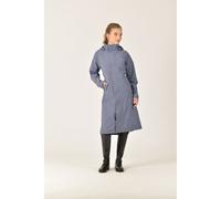 Weatherbeeta Windbreaker Longline Riding Jacket Slate Blue - Ladies Xlarge/16