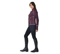 Weatherbeeta Women's Bamboo Performance Horse Riding Jacket in Plum | Size: Small Weatherbeeta Plum S