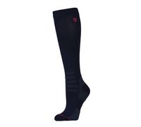 Weatherbeeta Women's Compression Riding Knee High Socks in Navy | Size: 4-7 Weatherbeeta Navy 4-7