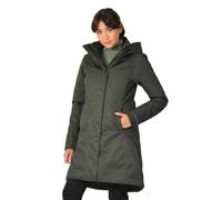 Weatherbeeta Women's Equestrian Waterproof Longline All Purpose Jacket in Bottle Green | Size: 10 Weatherbeeta Bottle Green 10