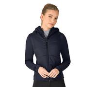 Weatherbeeta Women's Hybrid Padded Riding Jacket in Navy | Size: 12 Weatherbeeta Navy 12