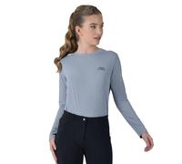 Weatherbeeta Women's UV Protection Relaxed Fit Long-Sleeved T-Shirt in Light Blue | Size: 12 Weatherbeeta Light Blue 12