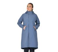 Weatherbeeta Women's Windproof Longline Riding Jacket in Duck Egg Blue | Size: 14 Weatherbeeta Duck Egg Blue 14