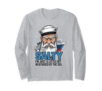 Weathered by The Sea Cruise Ship Long Sleeve T-Shirt