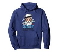 Weathered By The Sea Cruise ship Pullover Hoodie