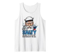 Weathered by The Sea Cruise Ship Tank Top
