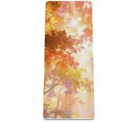 Weathered Lighthouse Point Eco-Friendly Non-Slip Yoga Mat with Alignment Marks