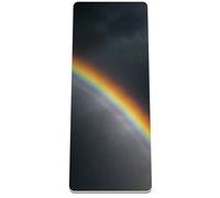 Weathered Lookout Eco-Friendly Non-Slip Yoga Mat with Alignment Marks