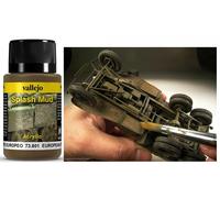 Weathering effects 73801 European splash mud 40ml Vallejo