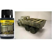 Weathering effects black splash mud 40ml 73806 Vallejo