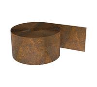 Weathering Steel Lawn Edge, Rust-Resistant Design, 14cm, Landscape Edging Border, Flexible Decorative Steel Edging Garden, Easy Installation, for Lawn, Flower Bed, Garden Fence