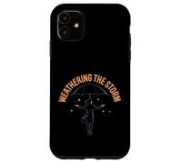 Weathering the Storm Cityscape Design Case for iPhone 11