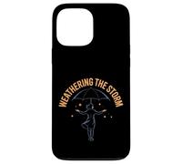 Weathering the Storm Cityscape Design Case for iPhone 13 Pro Max