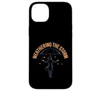 Weathering the Storm Cityscape Design Case for iPhone 14 Plus