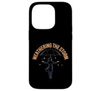Weathering the Storm Cityscape Design Case for iPhone 14 Pro