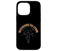 Weathering the Storm Cityscape Design Case for iPhone 14 Pro Max