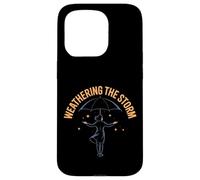 Weathering the Storm Cityscape Design Case for iPhone 15 Pro