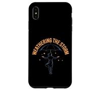 Weathering the Storm Cityscape Design Case for iPhone XS Max