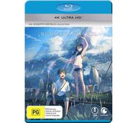 Weathering With You - All-Region UHD