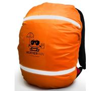 WEATHERMAN Orange Waterproof Backpack Rain Cover with Elastic Strap
