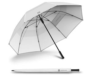 Weatherman Umbrella - Golf Lite Umbrella Extra Large Big Oversize Windproof for Golf Bag Push Cart w/UV Protection