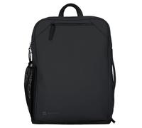 Weatherman Venture Dry Pack - Waterproof Hiking Bag & Travel Backpack - Dry Backpack with Umbrella Compartment, Laptop Sleeve and Smart Storage - Durable Water-Resistant Outdoor Gear - (Black)