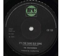 WEATHERMEN It's The Same Old Song UK 7" 45
