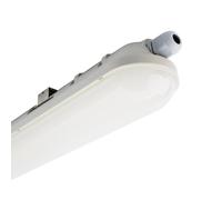 Weatherproof 18W Daylight LED Batten Light Linkable - 600mm (2ft)