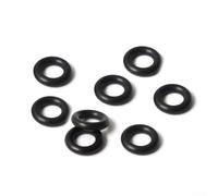 Weatherproof 8-Pack Door Noise Elimination Rubber Kit Easy Installation Seal Dust & Water Compatibility