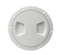 Weatherproof Access Hatch Deck Cover Lid, 5 Inch Round, Suitable for Indoor and Outdoor use, Anti