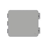 Weatherproof Aeon Matrix Yardian Outdoor Housing Compatibility with Yardian Pro Intelligent Irrigation Control IP56 Waterproof UV Resistance with Double Lockable Lock