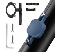 Weatherproof Air Tag Bike Mount Holder, Bicycle Holder Anti Theft Bracket, With Hexagram Tool And 2 Screws (7.5x3.5x1cm) (blue)