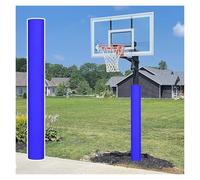 Weatherproof Anti-Collision Basketball Pole Padding for Outdoor Hoops, UV-Resistant Wrap for Maximum Protection & Safety in All Conditions