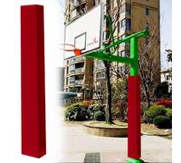 Weatherproof Basketball Pole Padding, Impact Protection Cushion for Garage Posts & Playgrounds, Ideal for Basements & Outdoor Environments