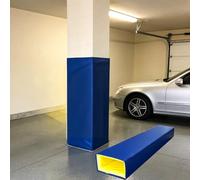 Weatherproof Basketball Pole Protector - Ultimate Safe Against Colliss for Gym Playground Basement - Guard for All Condits