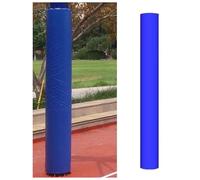 Weatherproof Basketball Post Padding Protective Wrap for Garage Gym & Playground Poles Cushioning for Safety & Impact Absorption
