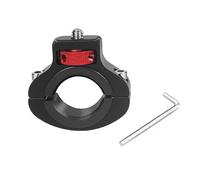 Weatherproof Bicycles Camera Clamp Builts with Vibrations Damping and Toolless Assembly for Adventure Sports Action Camera Bike Mount