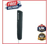 Weatherproof Black Cover for Wallfix Rotary Dryer Clothes Line Wall-Mounted