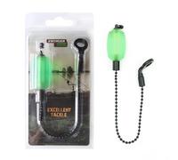 Weatherproof Carp Alarms with LED Light and Swing Sensors Quickly Align to Fish Alarms for the Daytime Night on Fishing Fishermen with Weather Errors of Carp Equipment