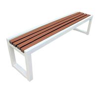 Weatherproof Cast Iron Garden Bench - Durable Outdoor Patio Seating Stylish Carbonized Design for Yard Front Porch Park - Perfect 100×40×45cm Size