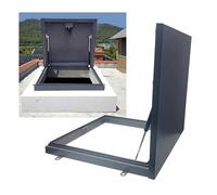 Weatherproof Ceiling Door for Residential & Export Projects, 90° Opening (55 x 55 cm) - Secure & Easy Access, Durable Design, Ideal for Home Renovations