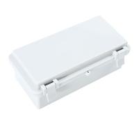 Weatherproof Connection Box ABS Outdoor Electrical Project Enclosure
