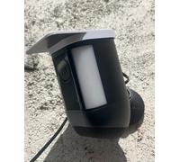 Weatherproof Cover for Ring Spotlight Cam Pro 2K - Outdoor Protective Shield Against Rain, Snow, and Sun (White)