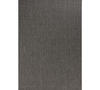 Weatherproof Dark Grey Indoor - Outdoor Rug - 160X230 cm