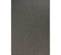 Weatherproof Dark Grey Indoor - Outdoor Rug - 80X150 cm